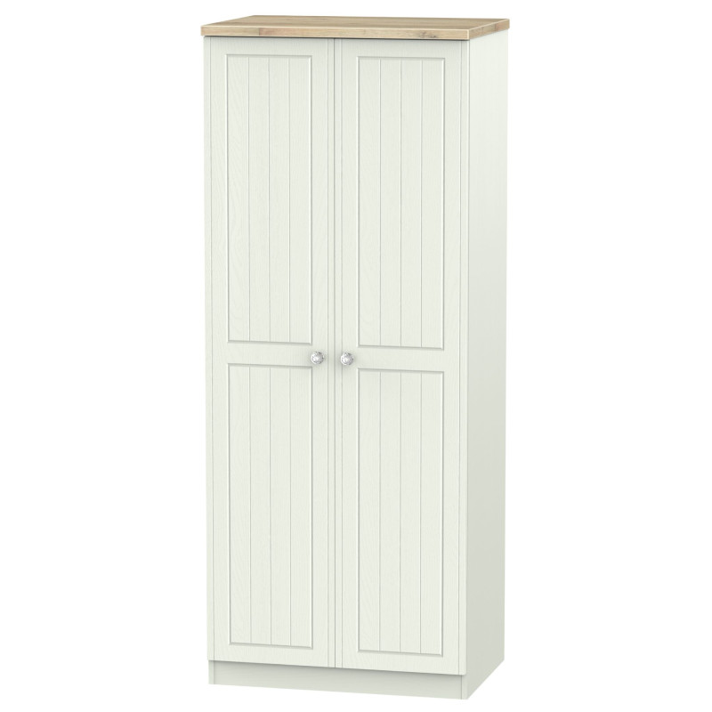 Rome Tall Double Hanging Wardrobe Rome Tall Double Hanging Wardrobe